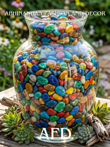 Image of AFD Round Crystal Pebbles (1kg)