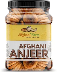 Afgani Farm Imported Anjeer Died Fig Figs (1 x 1000 g)