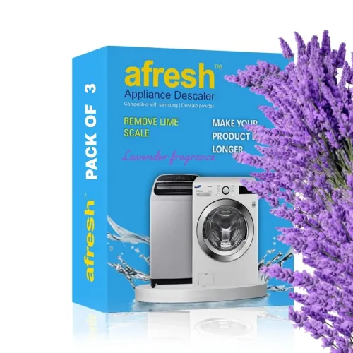 Image of Afresh Descal Samsung Washing Machine