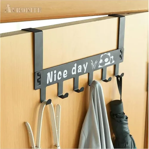Image of Afrodite Carbon Steel Heavy Duty Hanger for Cloths