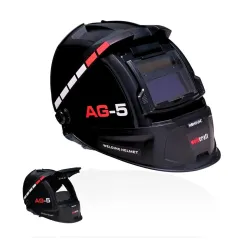 AG-5 Welding Safety Helmet with Dark Flip Lens 
