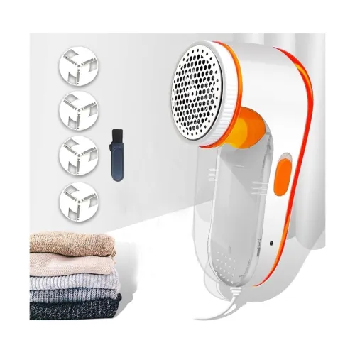 Image of AG ENTERPRISES Lint/Fabric Shaver for Clothes, Woolen Sweaters, Blankets, Jackets - Burr and Pill Remover for Carpets - 