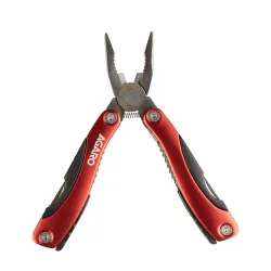 AGARO 12 - in - 1 Multi Tool Plier, Hardened Steel, Multipurpose Plier, Knife, Saw, Cable Cutter, Wire Stripper, Screwdriver And More, Ideal For Home, Office, Car, Bike, Outdoor Activity,Red
