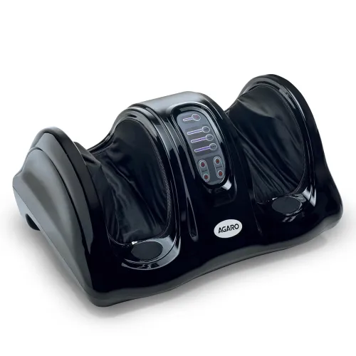 Image of AGARO 33158 Electric Shiatsu Foot Massager Machine with Kneading & Rolling