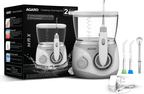 Image of AGARO 33441 Max Oral Irrigator Water Flosser 
