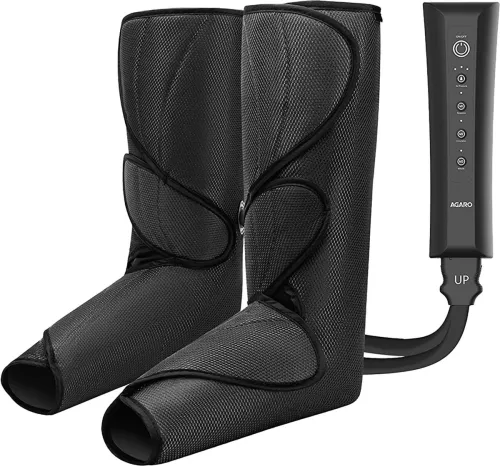 Image of AGARO 33510 Comfy Air compression Massager Machine for leg