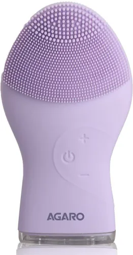 Image of AGARO 33537 CM2107 Sonic Facial Cleansing Massager & brush