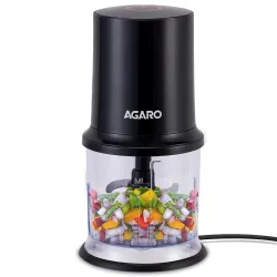 AGARO 400W Electric Vegetable Chopper Black