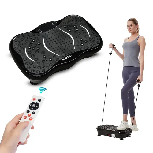 Image of AGARO Alpha Crazyfit Vibration Plate Massager