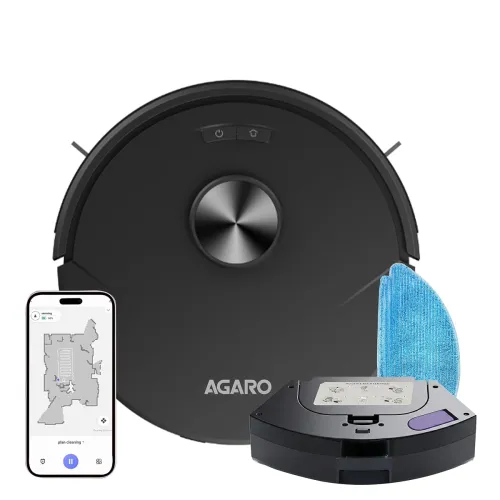 Image of AGARO Alpha Pro Robot Vacuum Cleaner
