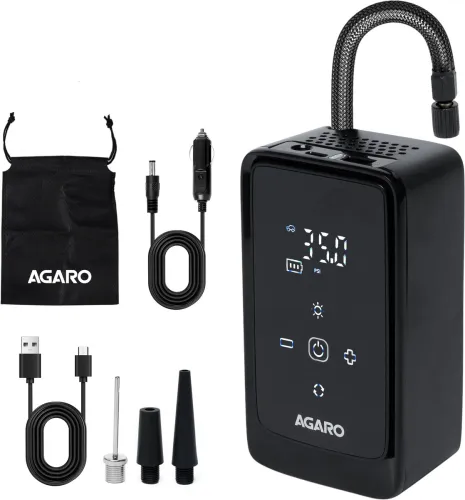 Image of AGARO Atom Cordless Tyre Inflator