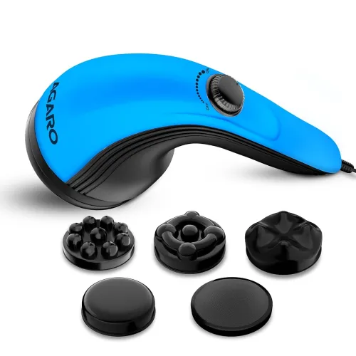 Image of AGARO Atom Plus Electric Handheld Full Body Massager