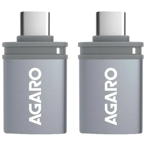 Image of AGARO Blaze USB-C OTG Adapter