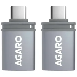 AGARO Blaze USB-C OTG Adapter