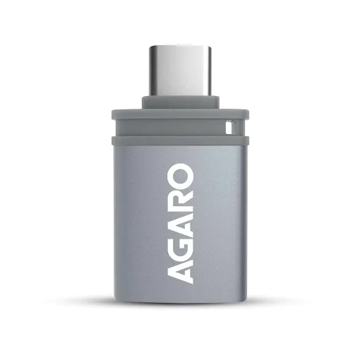Image of AGARO Blaze USB 3.0 to Type-C OTG Adapter