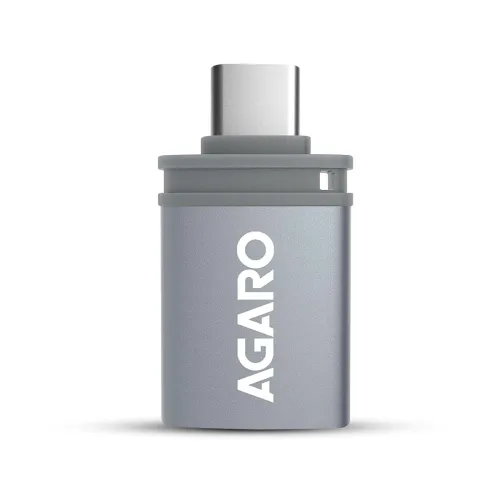 Image of AGARO Blaze USB 3.0 to Type C OTG Adapter For Data Transfer