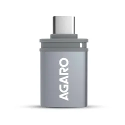 AGARO Blaze USB 3.0 to Type C OTG Adapter For Data Transfer