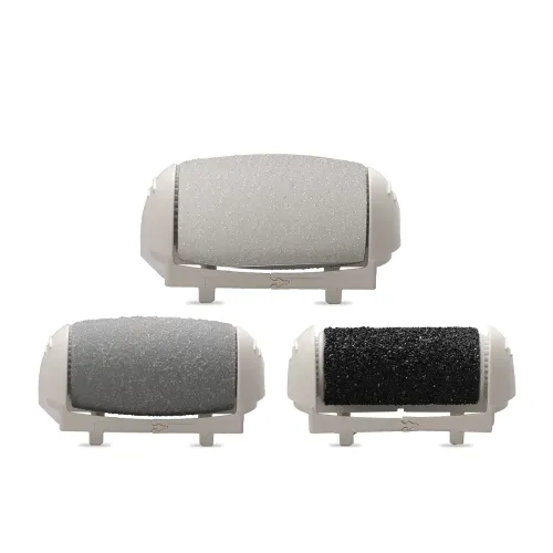 Image of AGARO Callus Remover Replaceable Heads, 3 Pcs, Callus & Dead Skin Removal Filer