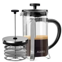 AGARO Classic French Press Coffee Maker 600mL