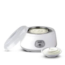 AGARO Classic Portable Yogurt Maker Machine for Home, 1.2L
