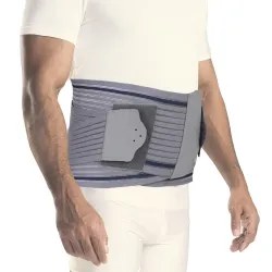 AGARO Contoured Lumbar Support Belt for Back Relief