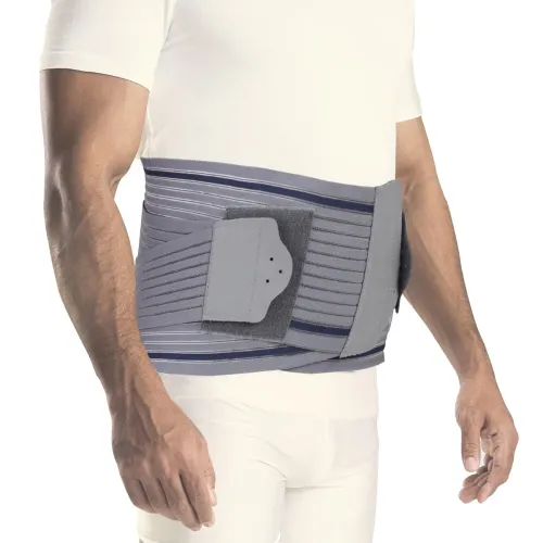 Image of AGARO Contoured LS Belt Lower Back Pain Relief, Contoured Lumbar Sacral Belt, Lower Back Pain Osteoporosis Slip Disc Car