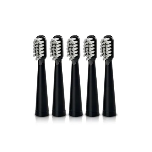 Image of AGARO Cosmic Advance Brush Refill 5 pcs | Soft-bristle toothbrush for effective plaque removal and a healthier smile.