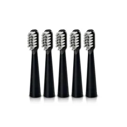 AGARO Cosmic Advance Brush Refill 5 pcs | Soft-bristle toothbrush for effective plaque removal and a healthier smile.