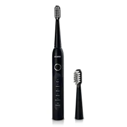 AGARO COSMIC ADVANCE Sonic Electric Tooth Brush For Adults With 5 Modes, 2 Brush Heads & Rechargeable With 4 Hours Charg