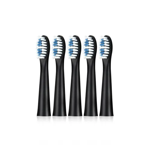 Image of AGARO Cosmic Lite Soft Bristle Brush Refills Pack of Five