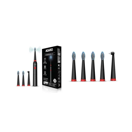 Image of AGARO COSMIC Lite Sonic Electric Toothbrush 