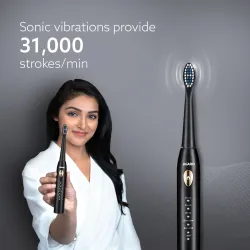 AGARO Cosmic Lite Sonic Electric Toothbrush