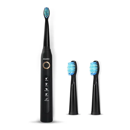 Image of AGARO COSMIC Sonic Electric Toothbrush with 5 Modes