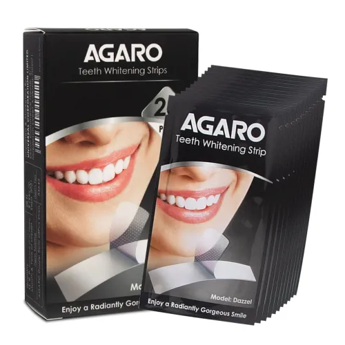 Image of AGARO Dazzle Instant Teeth Whitening Strips