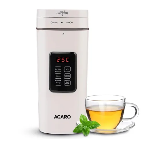 Image of AGARO Delite 500ml Portable Electric Kettle 500 Ml