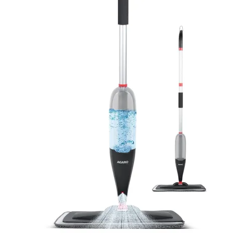 Image of AGARO Delite Spray Mop for Dry and Wet Floor Cleaning with Washable Microfiber Pad