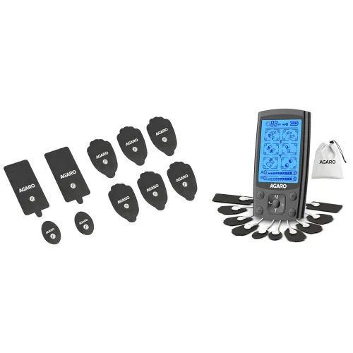 Image of AGARO Dual Channel TENS Massager TM2421 - Set of 10