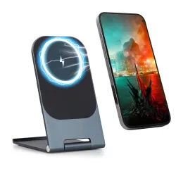 AGARO Elegant 15W Qi Certified Wireless Charging Stand