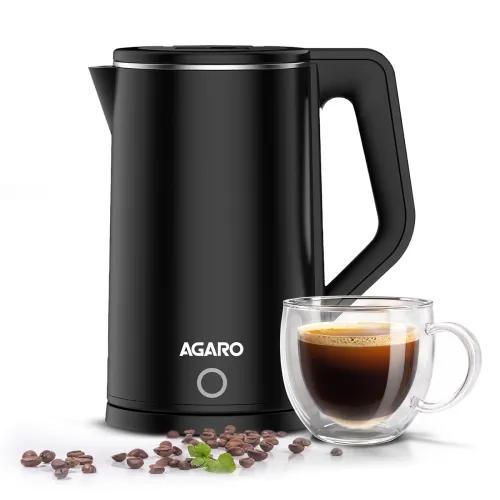 Image of AGARO Elegant Electric Kettle, 1.8L, 1500 Watt,