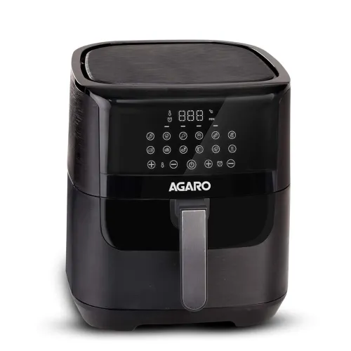 Image of AGARO Elegant 6.5L Air Fryer – 1800W, 12 Presets