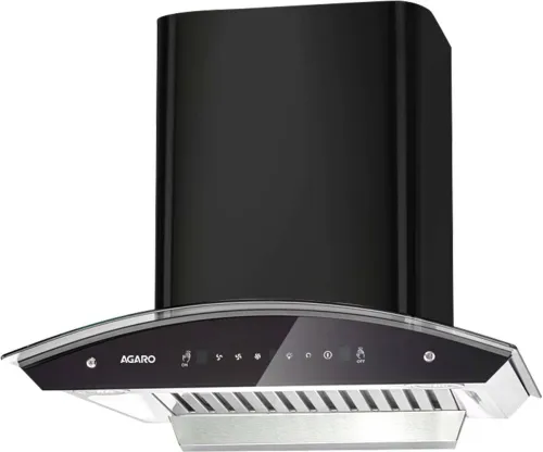 Image of AGARO Elite 60cm 1200 CMH Auto-Clean Chimney