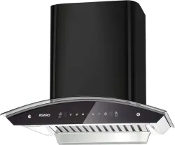AGARO Elite 60cm 1200 CMH Auto-Clean Chimney