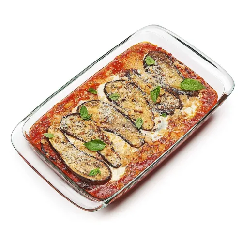 Image of AGARO Elite Borosilicate Glass Baking Tray 1600ml