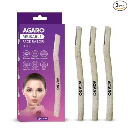 AGARO Elite Face Razor for Women PO3
