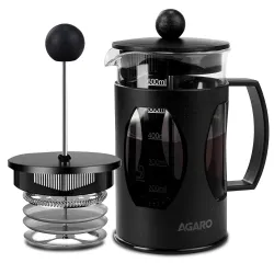 AGARO Elite French Press Coffee & Tea Maker (600ml)