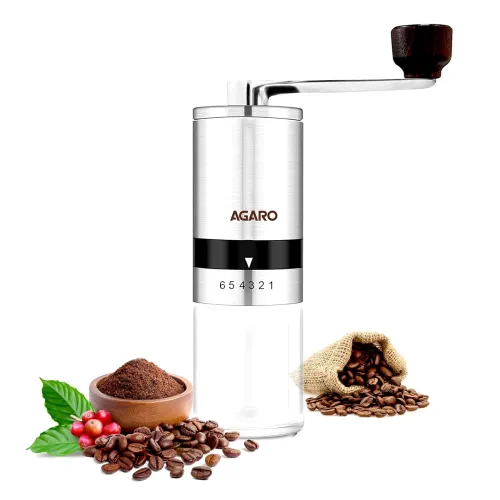 Image of AGARO Elite Manual Coffee Grinder