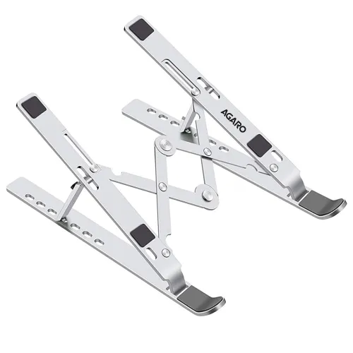 Image of AGARO Foldable Aluminum Laptop Stand (LS1821)