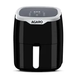 AGARO Galaxy Digital Air Fryer 4.5L, 1400W with 7 Preset Program