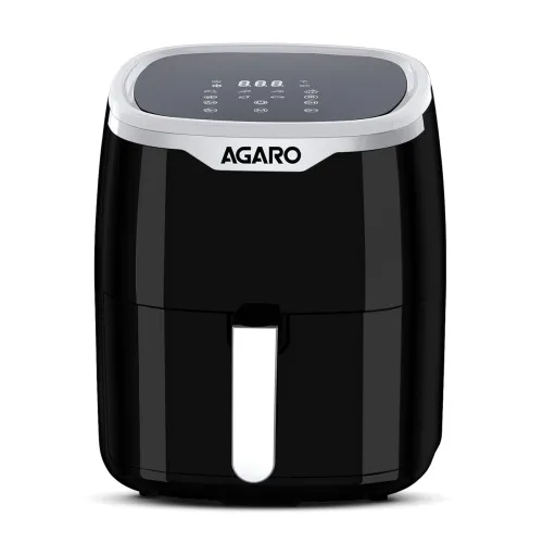 Image of AGARO Galaxy 4.5L Digital Air Fryer 1400W Black