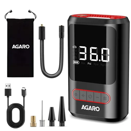 Image of AGARO Galaxy Cordless Tyre inflator